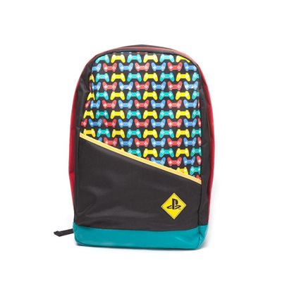 Paladone PS - BACKPACK W COLORED PRINT- selkäreppu