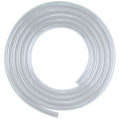 Mayhems Ultra Flex - 13/10 mm - 3m, PVC-letku, läpinäkyvä