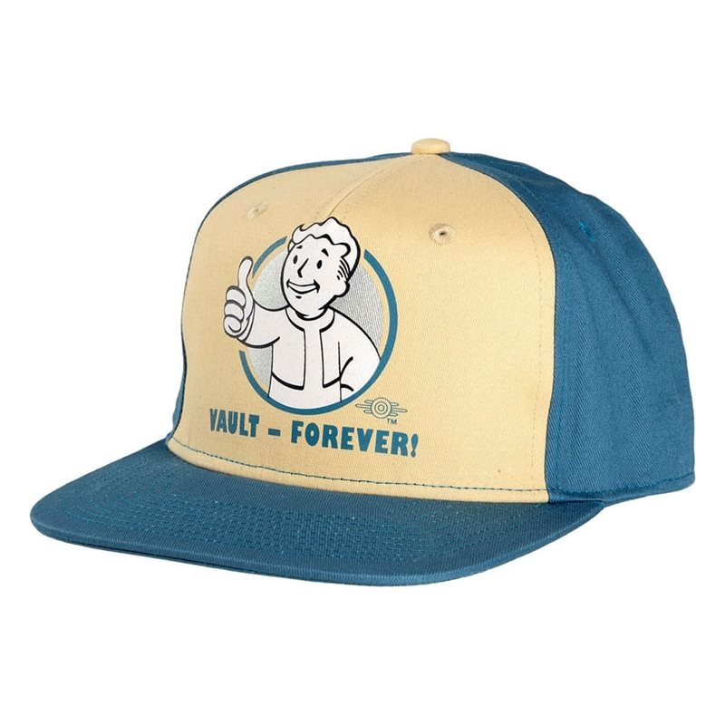 DEVplus Fallout Snapback Cap Vault Forever