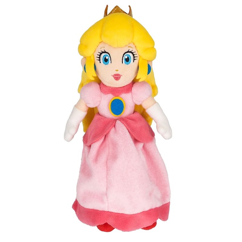 1UP Distribution Nintendo Together Plush - Super Mario Peach -pehmolelu, 26cm