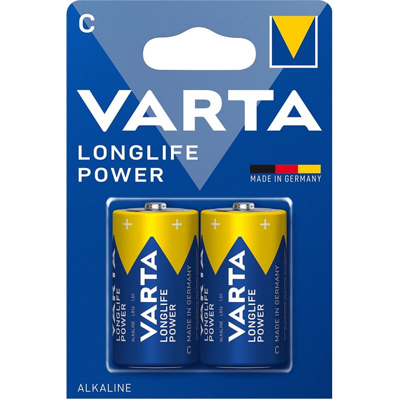 Varta C/LR14 -paristo, 2kpl