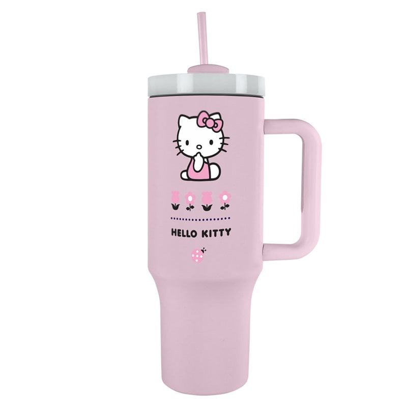 Pyramid Quart Cup, Hello Kitty 1200ml