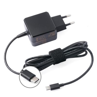 CoreParts 15W USB-C verkkovirta-adapteri, musta