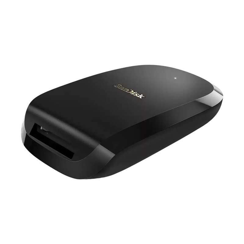 Sandisk Extreme Pro CFexpress -kortinlukija, USB-C, harmaa