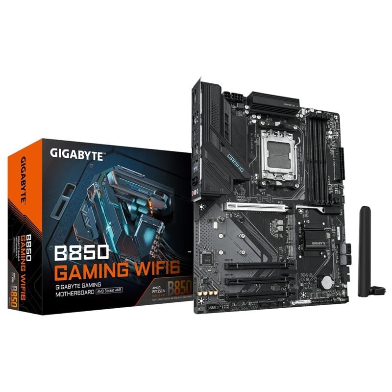 Gigabyte B850 GAMING WIFI6, ATX-emolevy