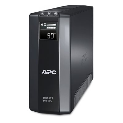 APC 900VA/540W Back-UPS Pro 900 -UPS-laite, 5x Schuko, musta
