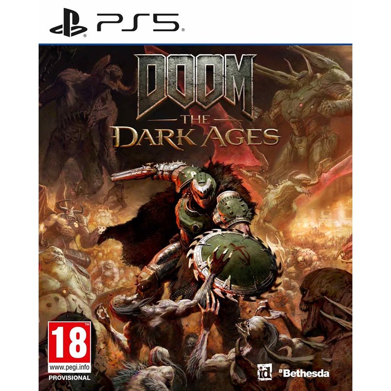 Bethesda DOOM: The Dark Ages (PS5, K-18!) Ennakkotilaa!