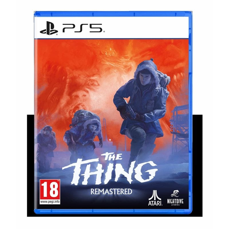 Atari The Thing: Remastered (PS5) Ennakkotilaa!