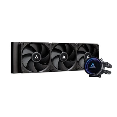 Chieftec Iceberg 360 DARK, 360mm AIO-nestejäähdytysratkaisu prosessorille, musta