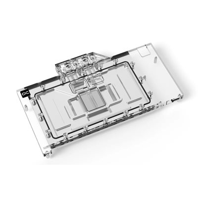 Alphacool Eisblock Aurora Acryl GPX-N RTX 4090 Suprim with backplate, GPU-blokki