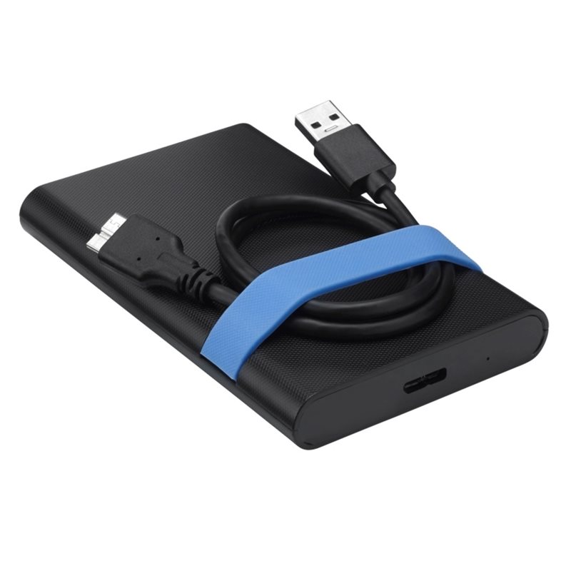 Verbatim Ulkoinen USB-A 3.2 Gen1 -kiintolevykotelo 2.5" SATA III 6G HDD/SSD:lle, musta