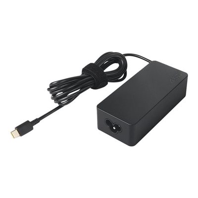 Lenovo 45W Standard AC Adapter USB Type-C (EU), kannettavan tietokoneen virta-adapteri, musta