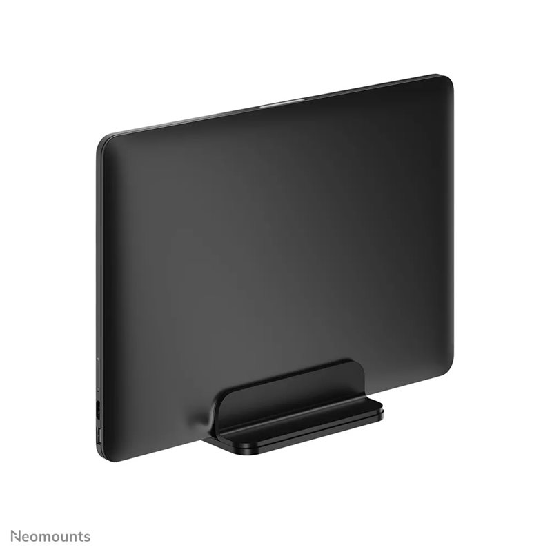 Neomounts 11-17" Laptop Stand, kannettavan tietokoneen pystyteline, musta