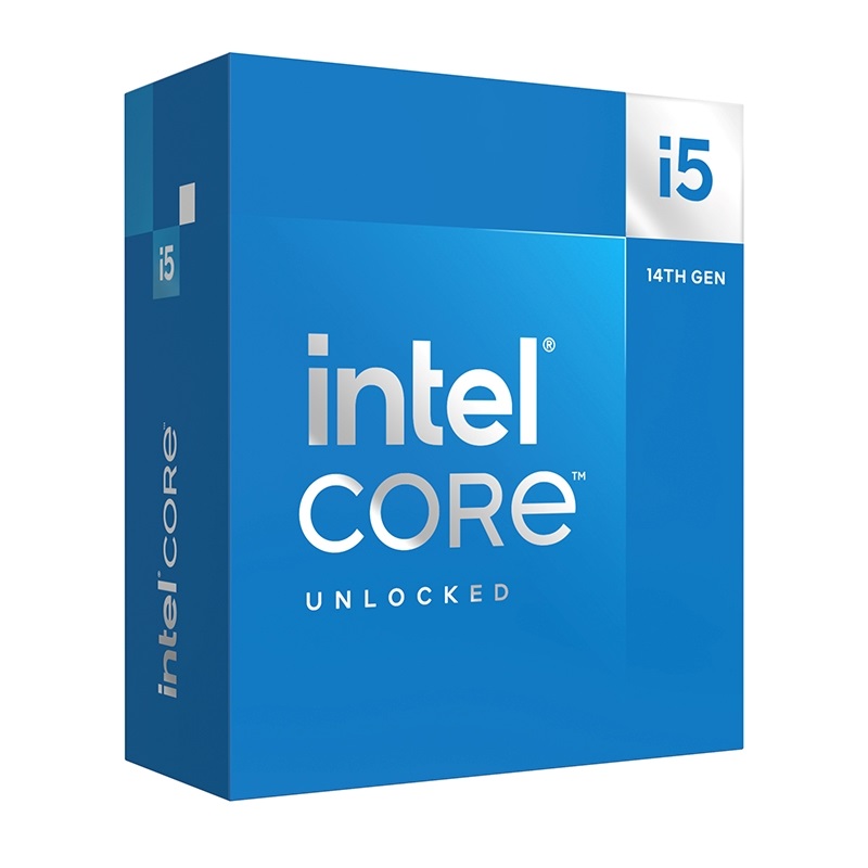 Intel (Outlet) Core i5-14600K, LGA1700, 3.50 GHz, 24MB, Boxed