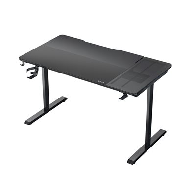 ThunderX3 LAB-X Lite, ergonominen pelipöytä, musta