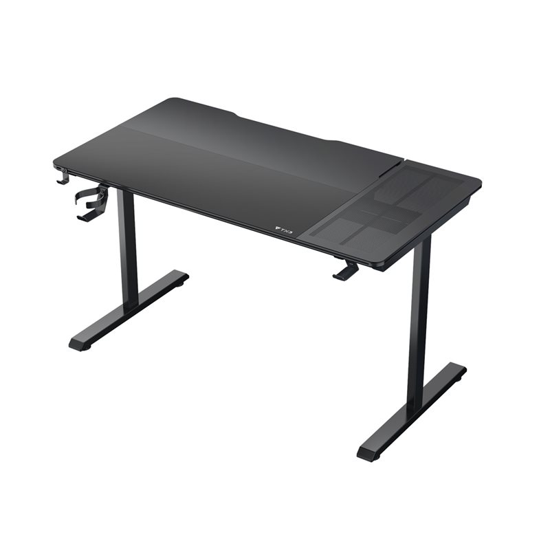 ThunderX3 LAB-X Lite, ergonominen pelipöytä, musta