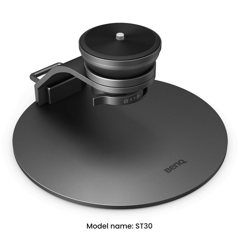 BenQ ST30, projektorin jalustateline, musta