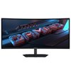Gigabyte 34" G34WQC2, 200Hz kaareva WQHD-pelimonitori, musta
