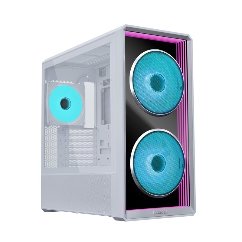 Lian Li (Outlet) LANCOOL 217 INF, ikkunallinen miditornikotelo, valkoinen