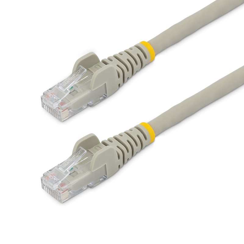 StarTech.com U/UTP Cat6 laitekaapeli, LSZH, 1m, harmaa