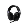 Logitech G321 LIGHTSPEED, langattomat pelikuulokkeet mikrofonilla (PC / PS5), musta