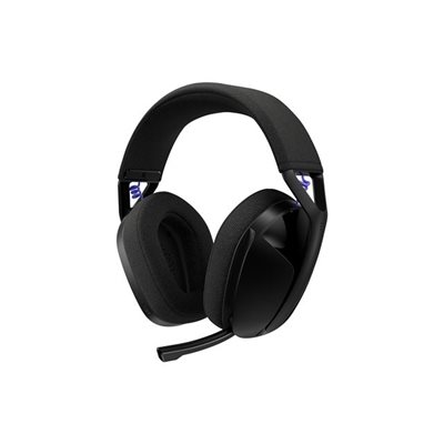 Logitech G321 LIGHTSPEED, langattomat pelikuulokkeet mikrofonilla (PC / PS5), musta