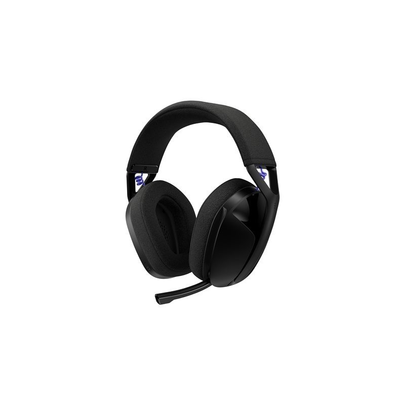 Logitech G321 LIGHTSPEED, langattomat pelikuulokkeet mikrofonilla (PC / PS5), musta