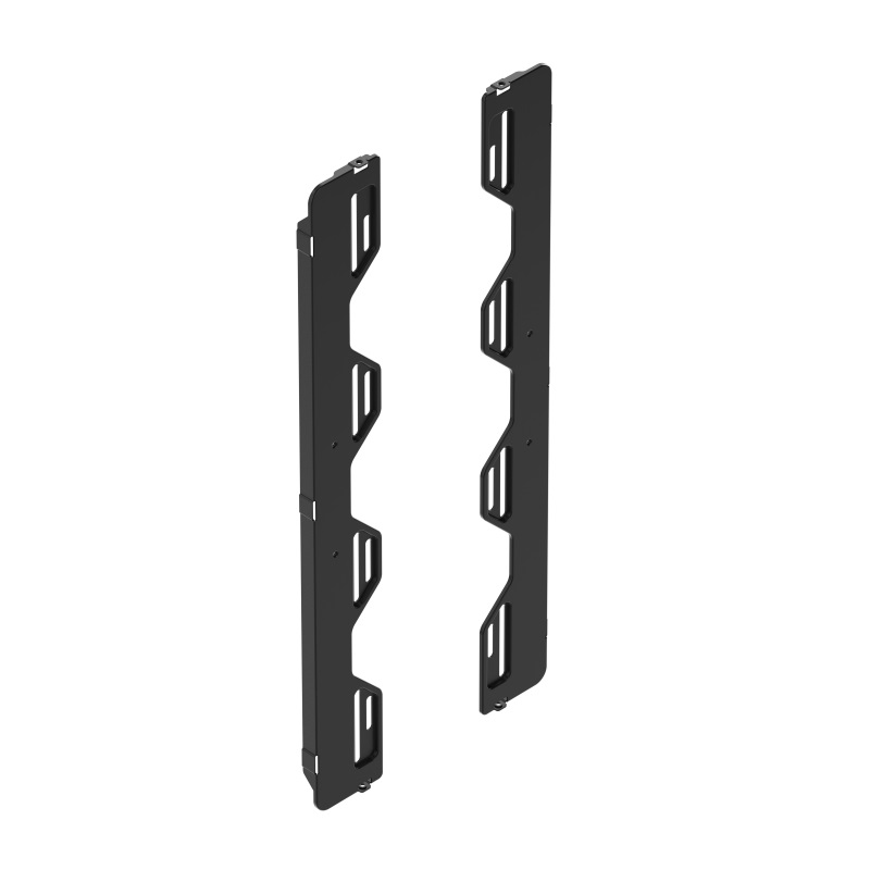 HAVN BF 360 Front Fan Extension Bracket, musta
