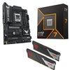 Asus TUF GAMING B850-PLUS WIFI + 9700x + 32GB DDR5 6000MHz -tuotepaketti