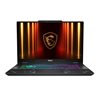 MSI 17,3" Cyborg A17 AI B2HWEKG-035NEU, kannettava pelitietokone, Translucent Black