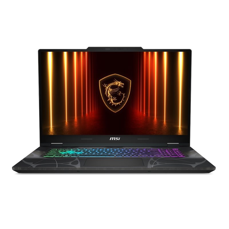 MSI 17,3" Cyborg A17 AI B2HWEKG-035NEU, kannettava pelitietokone, Translucent Black