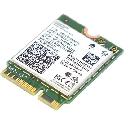 Intel Killer Wi‑Fi 7 BE1750i, Tri Band BE5800 Wi‑Fi 7 -M.2-moduuli, Bluetooth, M.2 2230 (CNVio3), ei vPro