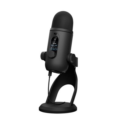 Logitech YETI 2, USB-mikrofoni, musta
