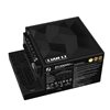 Lian Li 1000W EDGE Gold V2, 80 PLUS Gold virtalähde + USB HUB, PCIe 5.1, ATX 3.1, musta