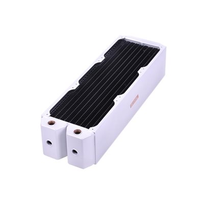 Alphacool NexXxoS Monsta Full Copper White Special Edition 360 jäähdytin