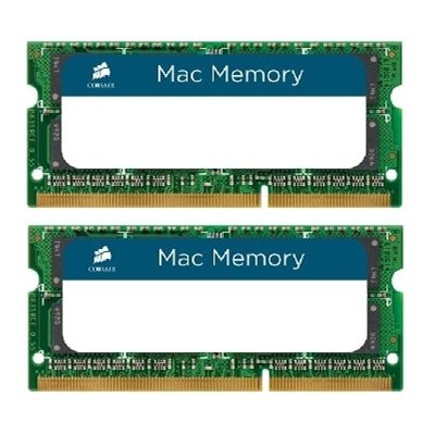 Corsair 16GB (2 x 8GB), DDR3 1600MHz, SO-DIMM, CL11, 1.35V