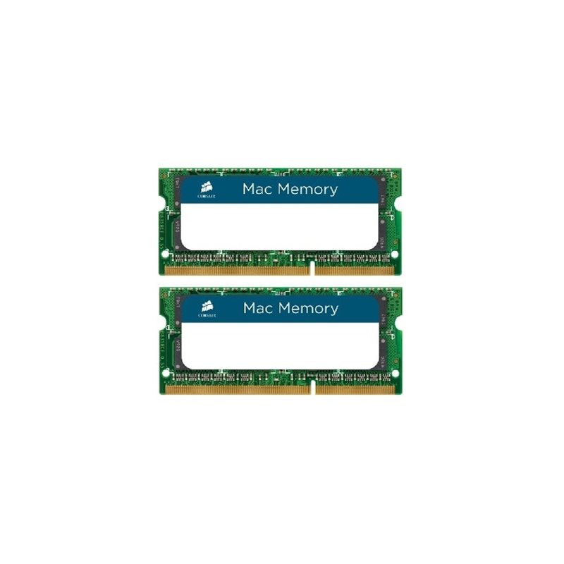 Corsair 16GB (2 x 8GB), DDR3 1600MHz, SO-DIMM, CL11, 1.35V