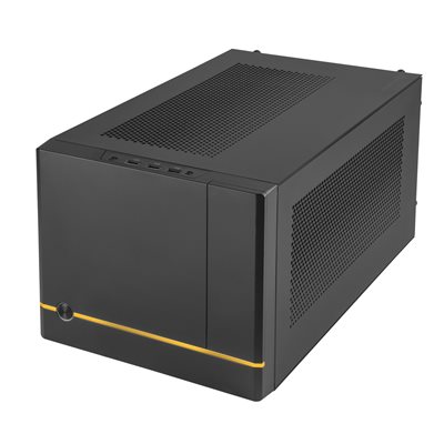 SilverStone SUGO 14, Mini-ITX -kotelo, musta