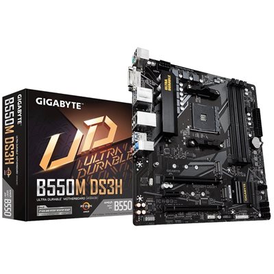 Gigabyte (Outlet) B550M DS3H, mATX-emolevy