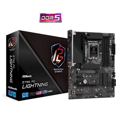 ASRock Z790 PG Lightning, ATX-emolevy