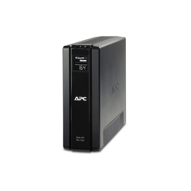 APC Back-UPS PRO 1500, Line-interaktiivinen 1500VA 865W,AVR, 6 CEE 7/4