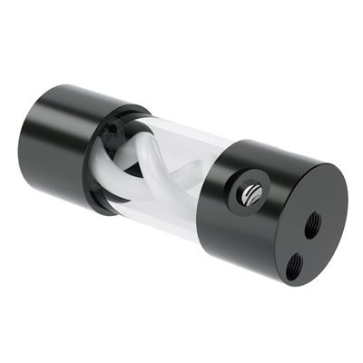 Barrow T Virus Reservoir -nestesäiliö, 160mm, musta/valkoinen