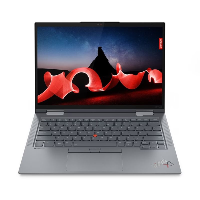 Lenovo 14" ThinkPad X1 Yoga G8, kannettava tietokone, harmaa