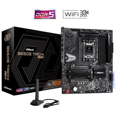 ASRock B650E Taichi Lite, E-ATX -emolevy