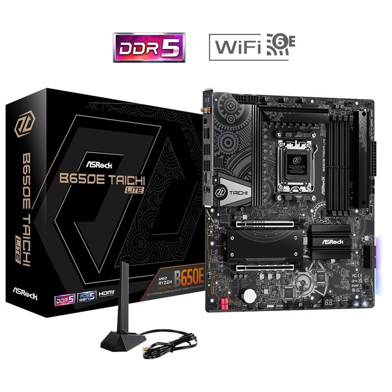 ASRock B650E Taichi Lite, E-ATX -emolevy