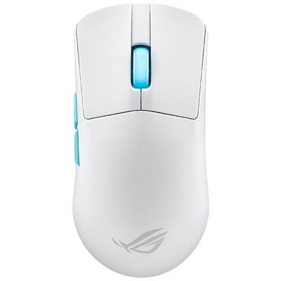 Asus ROG Harpe Ace Aim Lab White Edition, langaton pelihiiri, 36 000 DPI, valkoinen
