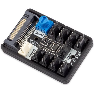 Aqua Computer SPLITTY9 ACTIVE, aktiivinen splitteri enintään yhdeksälle PWM-tuulettimelle