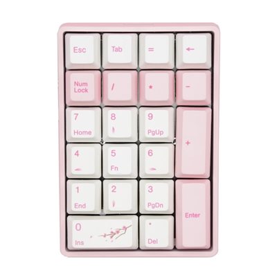 Varmilo VB21M Sakura R1 Wireless Numpad, langaton mekaaninen numeronäppäimistö, MX Brown