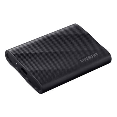 Samsung 4TB Portable SSD T9, ulkoinen SSD-levy, USB 3.2 Gen 2x2, musta