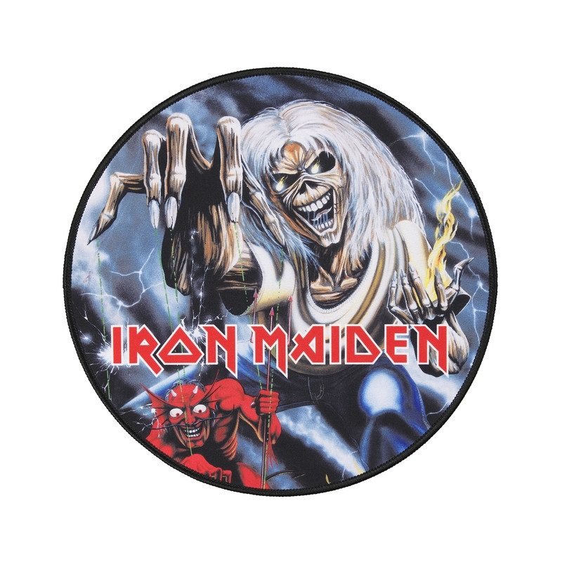 Subsonic Iron Maiden The Number of The Beast hiirimatto